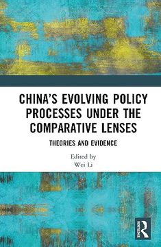 portada China’S Evolving Policy Processes Under the Comparative Lenses