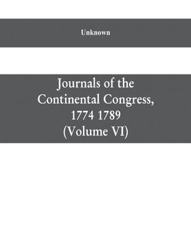 portada Journals of the Continental Congress 1774 1789 (en Inglés)