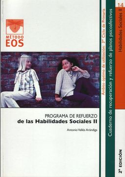 portada Habilidades Sociales ii (Método Eos) (in Spanish)