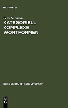 portada Kategoriell Komplexe Wortformen (en Alemán)