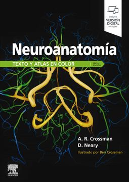portada Neuroanatomia. Texto y Atlas en Color, 6ª ed. (in Spanish)