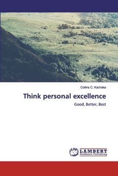 portada Think personal excellence (en Inglés)
