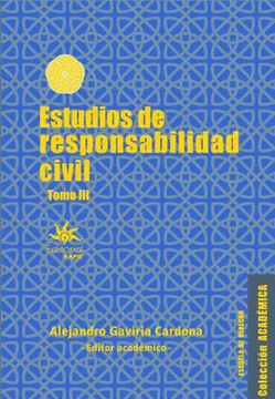 portada Estudios de responsabilidad civil. Tomo III (in Spanish)