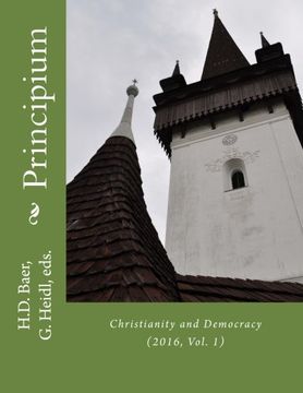 portada Principium: Christianity and Democracy: Volume 1