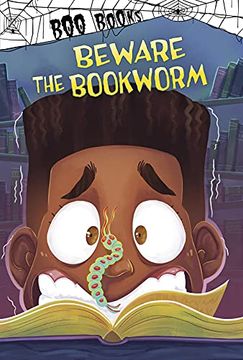 portada Beware the Bookworm (Boo Books) (en Inglés)