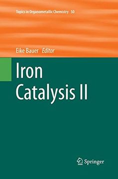 portada Iron Catalysis II (Topics in Organometallic Chemistry)