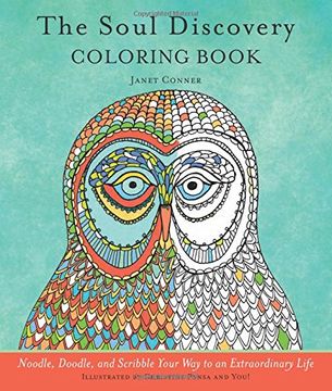 portada The Soul Discovery Drawing Book: Noodle, Doodle, and Scribble Your Way to an Extraordinary Life