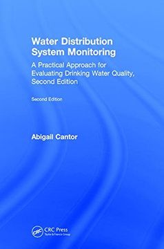 portada Water Distribution System Monitoring: A Practical Approach for Evaluating Drinking Water Quality, Second Edition