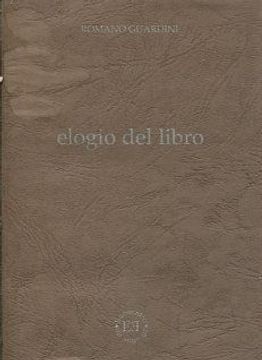portada ELOGIO DEL LIBRO.