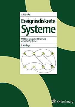 portada Ereignisdiskrete Systeme: Modellierung und Steuerung Verteilter Systeme (en Alemán)