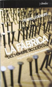 portada La Fabrica Del Hombre Occidental (in Spanish)