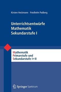 portada unterrichtsentwürfe mathematik sekundarstufe i (en Alemán)