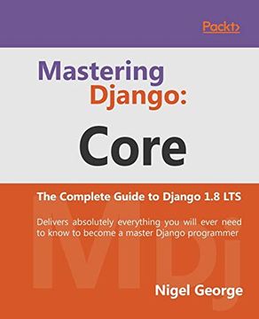 portada Mastering Django: Core (en Inglés)