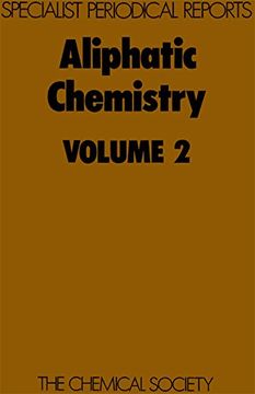 portada Aliphatic Chemistry: Volume 2 (en Inglés)