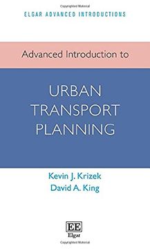 portada Advanced Introduction to Urban Transport Planning (Elgar Advanced Introductions Series) (en Inglés)