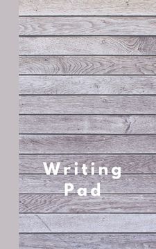 portada Writing Pad (en Inglés)