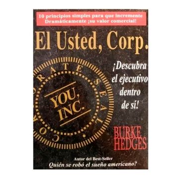 portada El Usted, Corp. (in Spanish)