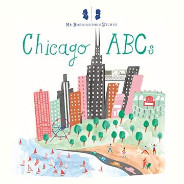 portada Mr. Boddington's Studio: Chicago Abcs (in English)