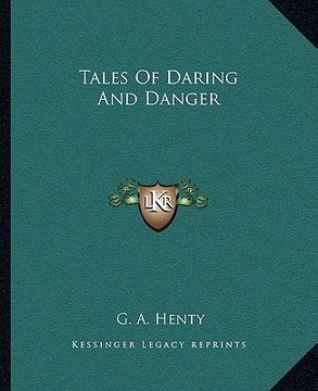 portada tales of daring and danger (in English)