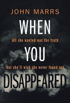 portada When You Disappeared (en Inglés)