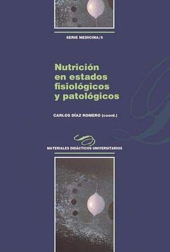 portada Nutrición en Estados Fisiológicos y Patológicos (Materiales Didácticos Universitarios