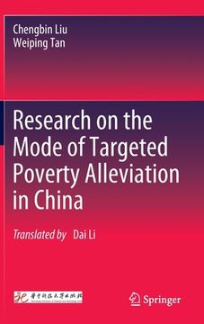portada Research on the Mode of Targeted Poverty Alleviation in China (en Inglés)