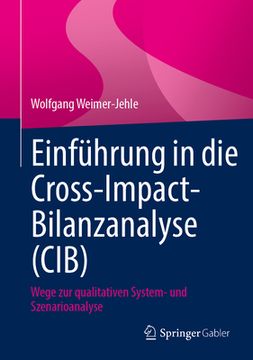 portada Einführung in die Cross-Impact-Bilanzanalyse (Cib) (en Alemán)