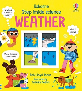 portada Weather - Step Inside Science (en Inglés)