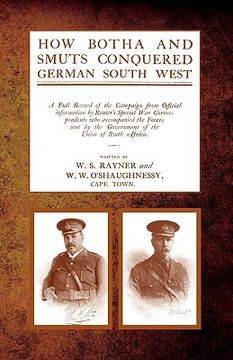 portada how botha and smuts conquered german south west