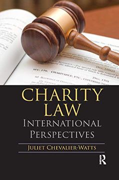 portada Charity Law: International Perspectives 