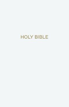 portada Nkjv, Gift and Award Bible, Leather-Look, White, red Letter Edition, Comfort Print (in English)