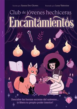 portada Encantamientos / The Teen Witches' Guide to Spells (in Spanish)