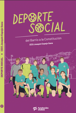 portada Deporte social, del barrio a la constitución (in Spanish)