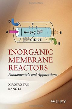portada Inorganic Membrane Reactors: Fundamentals and Applications (en Inglés)