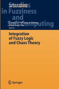 portada integration of fuzzy logic and chaos theory (en Inglés)