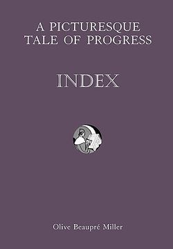 portada a picturesque tale of progress: index ix (en Inglés)
