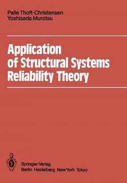 portada application of structural systems reliability theory