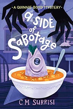 portada A Side of Sabotage: A Quinnie Boyd Mystery (en Inglés)