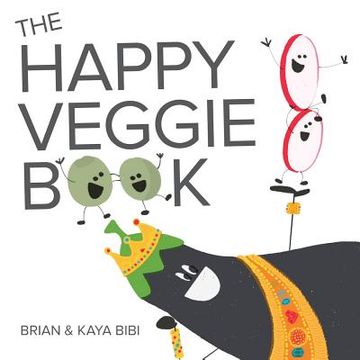 portada The Happy Veggie Book (en Inglés)