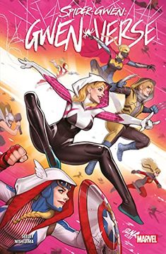 portada Spider-Gwen: Gwenverse (in English)
