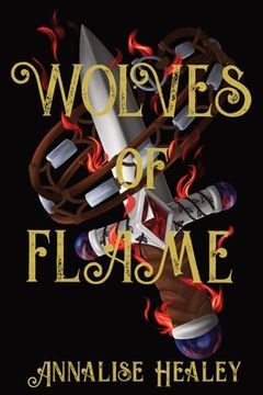 portada Wolves of Flame (en Inglés)