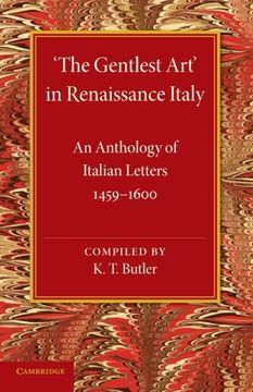 portada The Gentlest Art' in Renaissance Italy (en Inglés)
