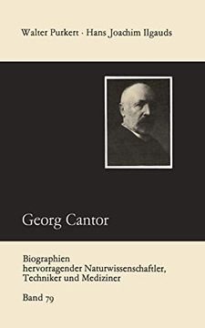 portada Georg Cantor (en Alemán)