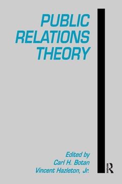 portada Public Relations Theory (en Inglés)