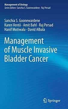 portada Management of Muscle Invasive Bladder Cancer (Management of Urology) 