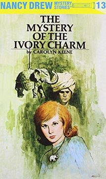portada Mystery of the Ivory Charm (Nancy Drew Mysteries s. ) (en Inglés)