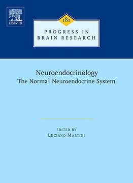 portada neuroendocrinology: the normal neuroendocrine system (en Inglés)