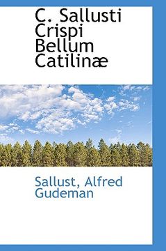 portada c. sallusti crispi bellum catilin (en Inglés)