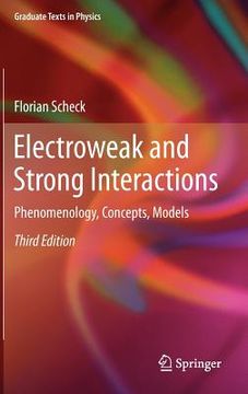 portada electroweak and strong interactions