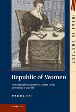 portada Republic of Women Hardback (Ideas in Context) (en Inglés)